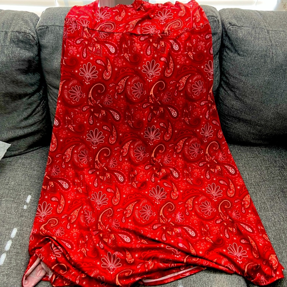 LulaRoe Maxi 2xl